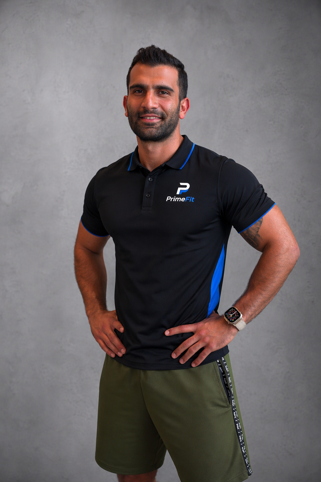 Omar Hassan — Head Coach — Strength & Conditioning